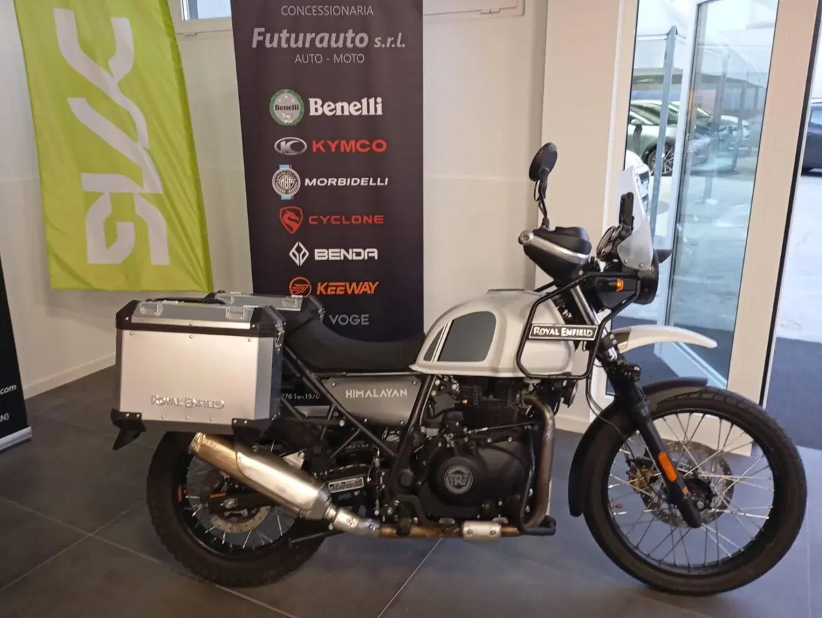 Royal Enfield Himalayan 411 (2017 - 20)