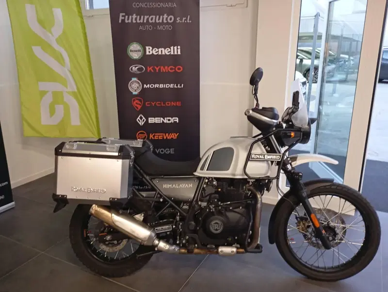 Royal Enfield Himalayan 411 (2017 - 20)
