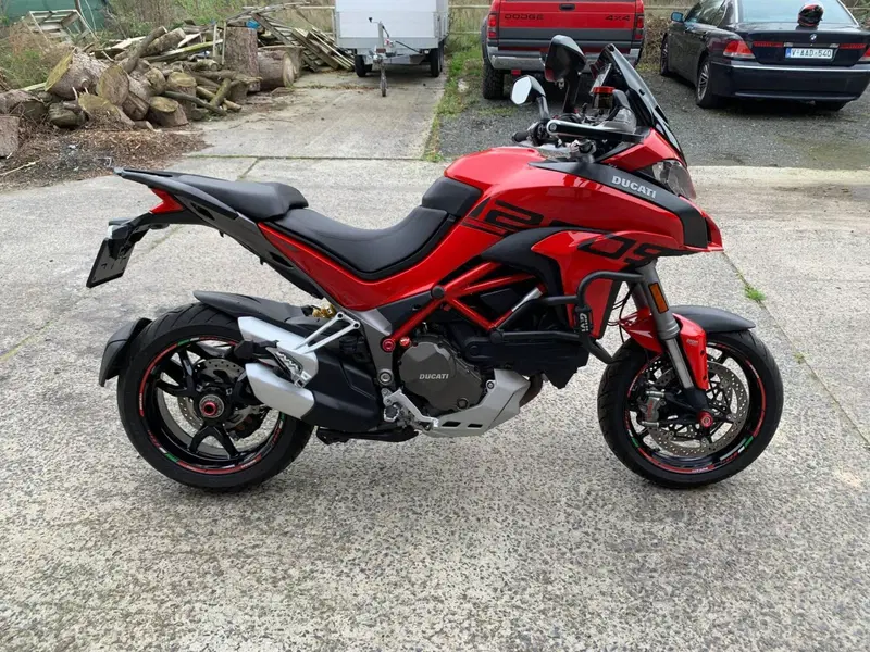 Ducati Multistrada 1200 S (2015 - 17)