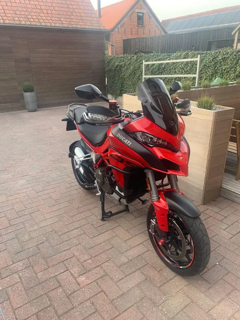 Ducati Multistrada 1200 S (2015 - 17) (2)
