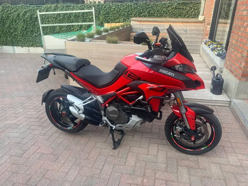 Ducati Multistrada 1200 S (2015 - 17) (4)