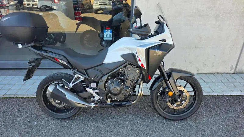 Honda NX500 (2024 - 25)