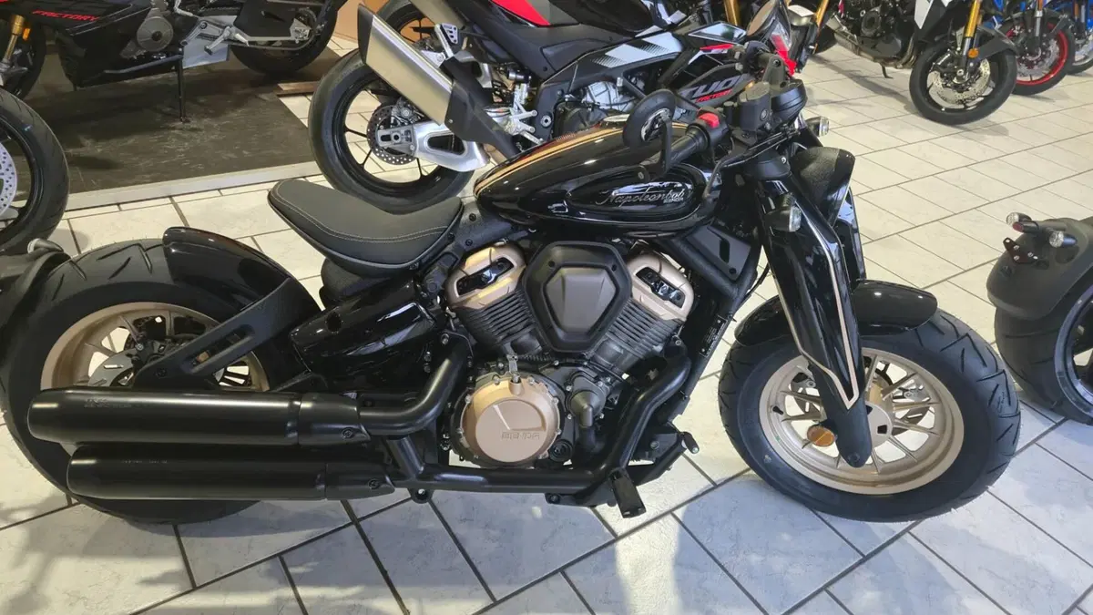 Benda Motorcycles Napoleon Bob 500 (2024 - 26)