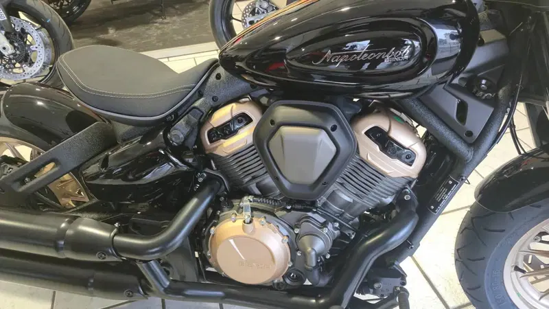 Benda Motorcycles Napoleon Bob 500 (2024 - 26) (2)