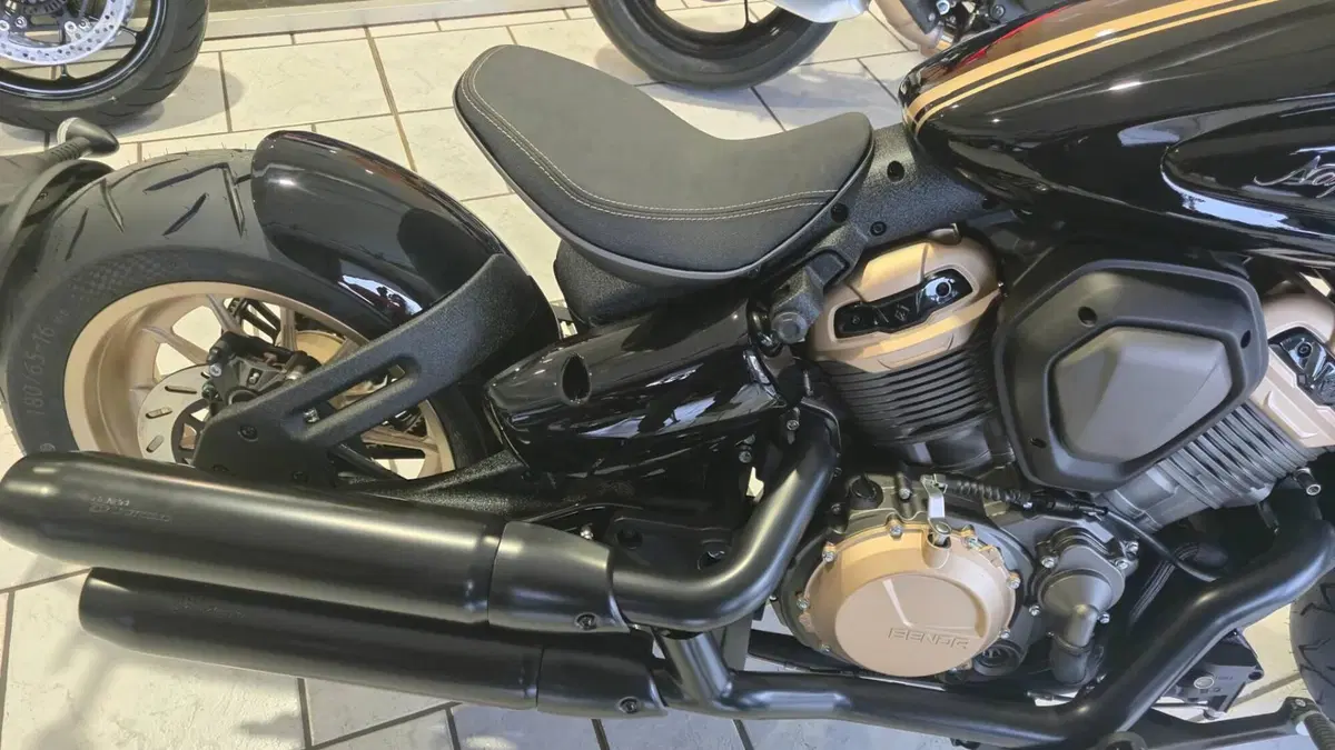 Benda Motorcycles Napoleon Bob 500 (2024 - 26) (3)