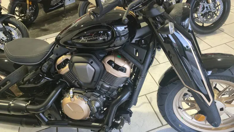 Benda Motorcycles Napoleon Bob 500 (2024 - 26) (4)