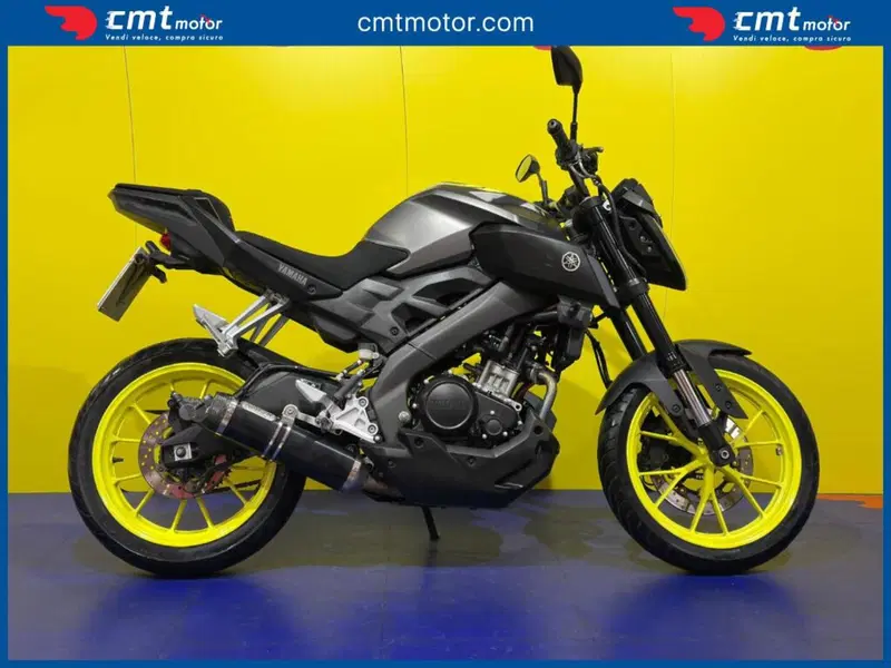 Yamaha MT-125 ABS (2017 - 19)