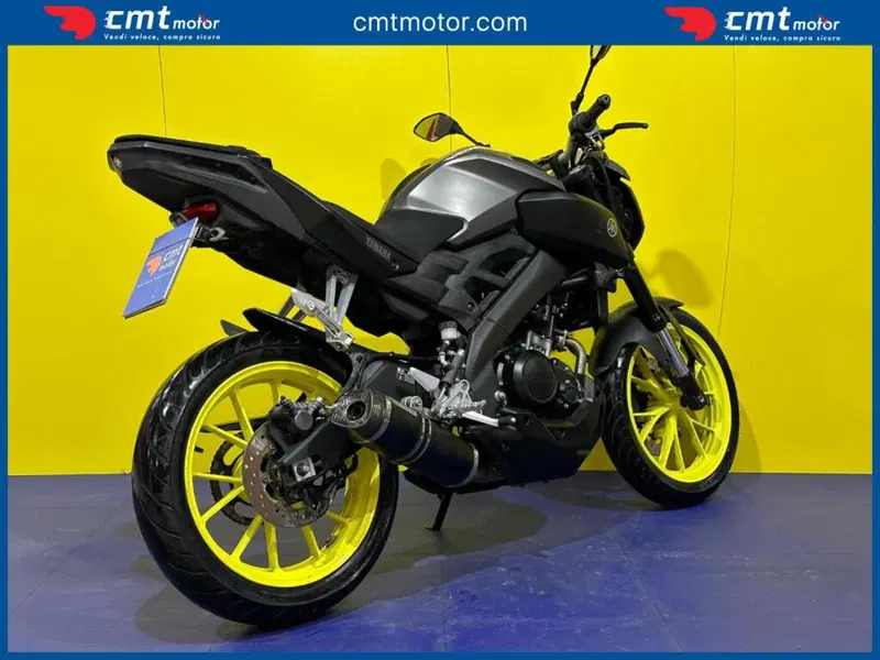 Yamaha MT-125 ABS (2017 - 19) (4)