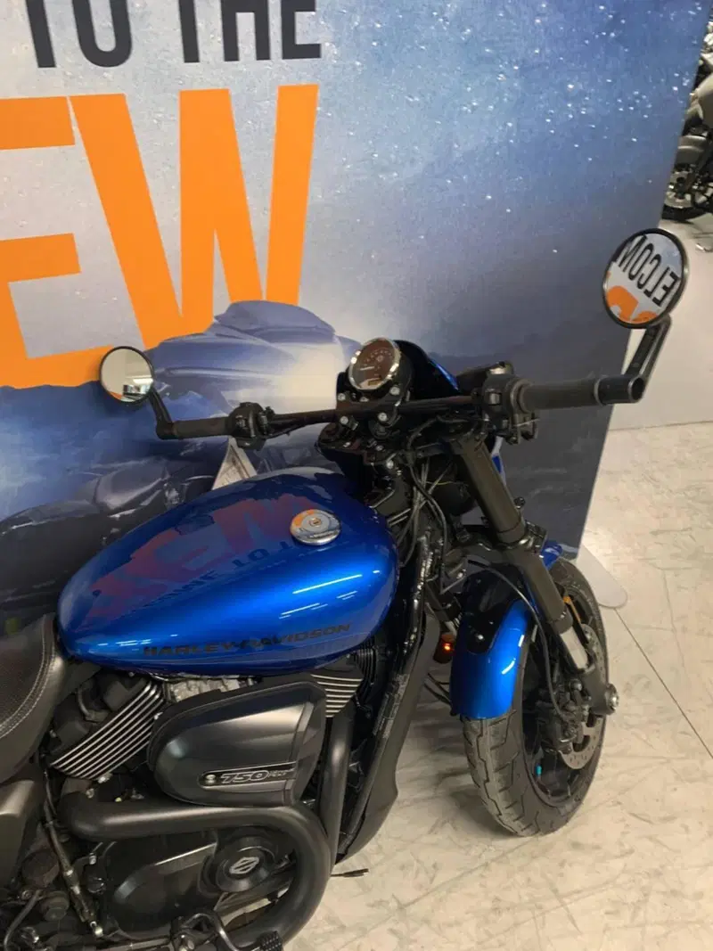 Harley-Davidson 750 Street Rod (2017 - 20) - XG 750 (2)