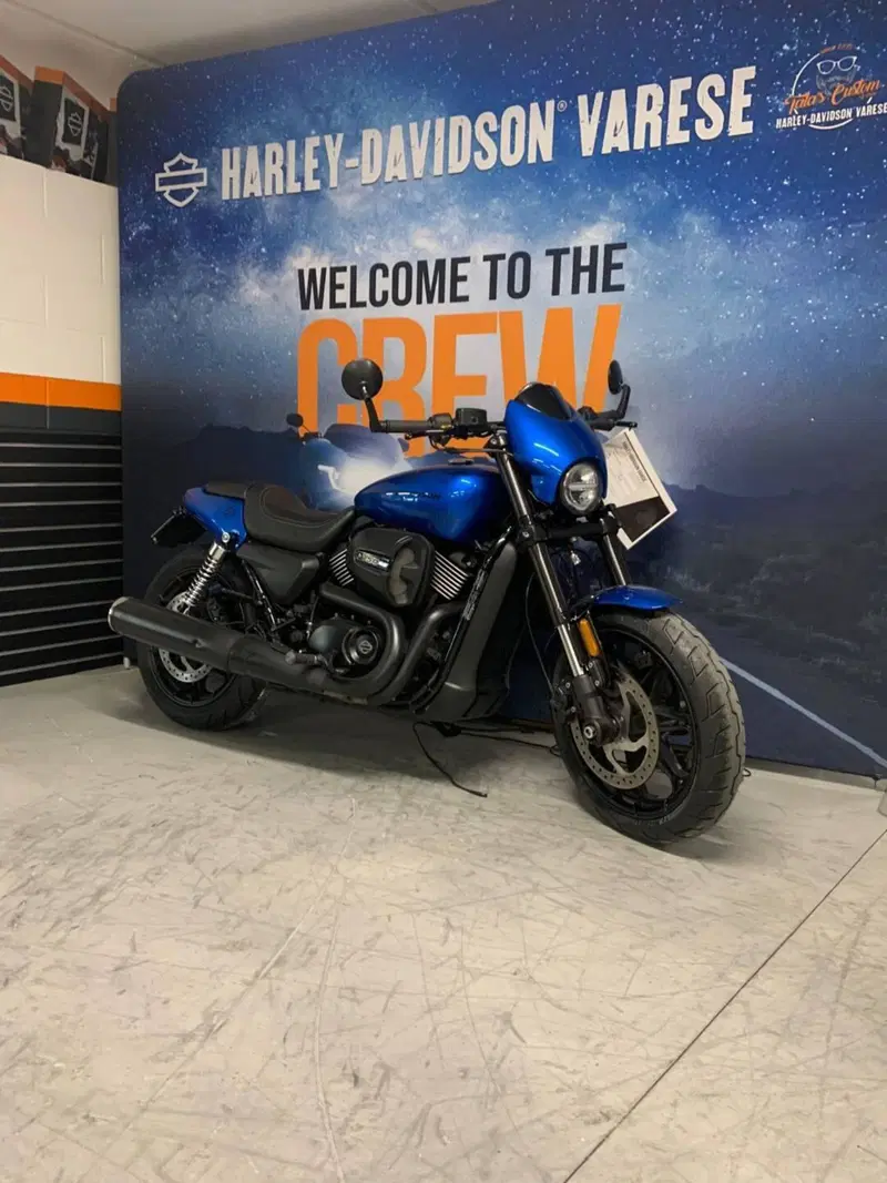 Harley-Davidson 750 Street Rod (2017 - 20) - XG 750 (3)