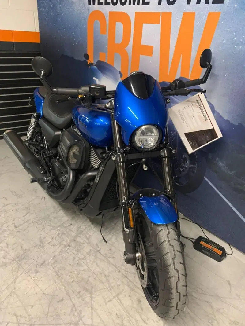 Harley-Davidson 750 Street Rod (2017 - 20) - XG 750 (4)