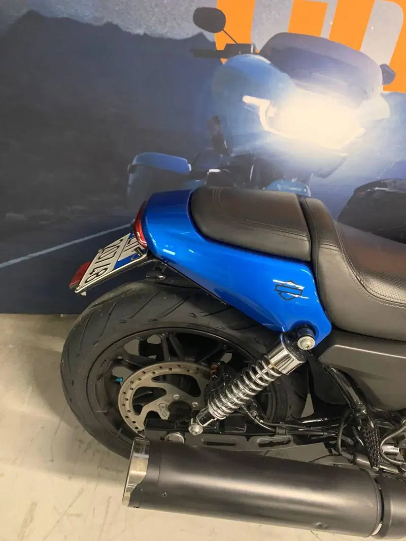 Harley-Davidson 750 Street Rod (2017 - 20) - XG 750 (6)