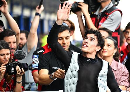 Márquez: Non dico niente alla direzione gara, sennò sono quello che piange. E io non ho mai pianto!
