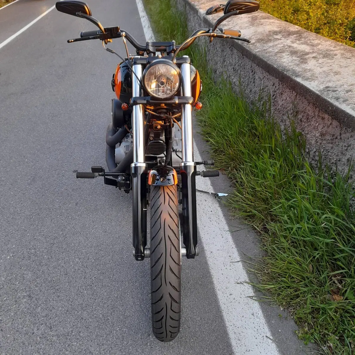 Harley-Davidson 1584 Rocker (2008 - 09) - FXCW