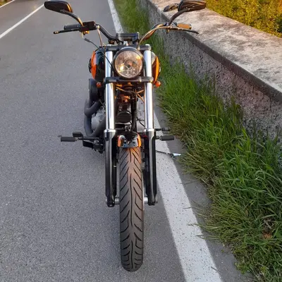 Harley-Davidson 1584 Rocker (2008 - 09) - FXCW usata