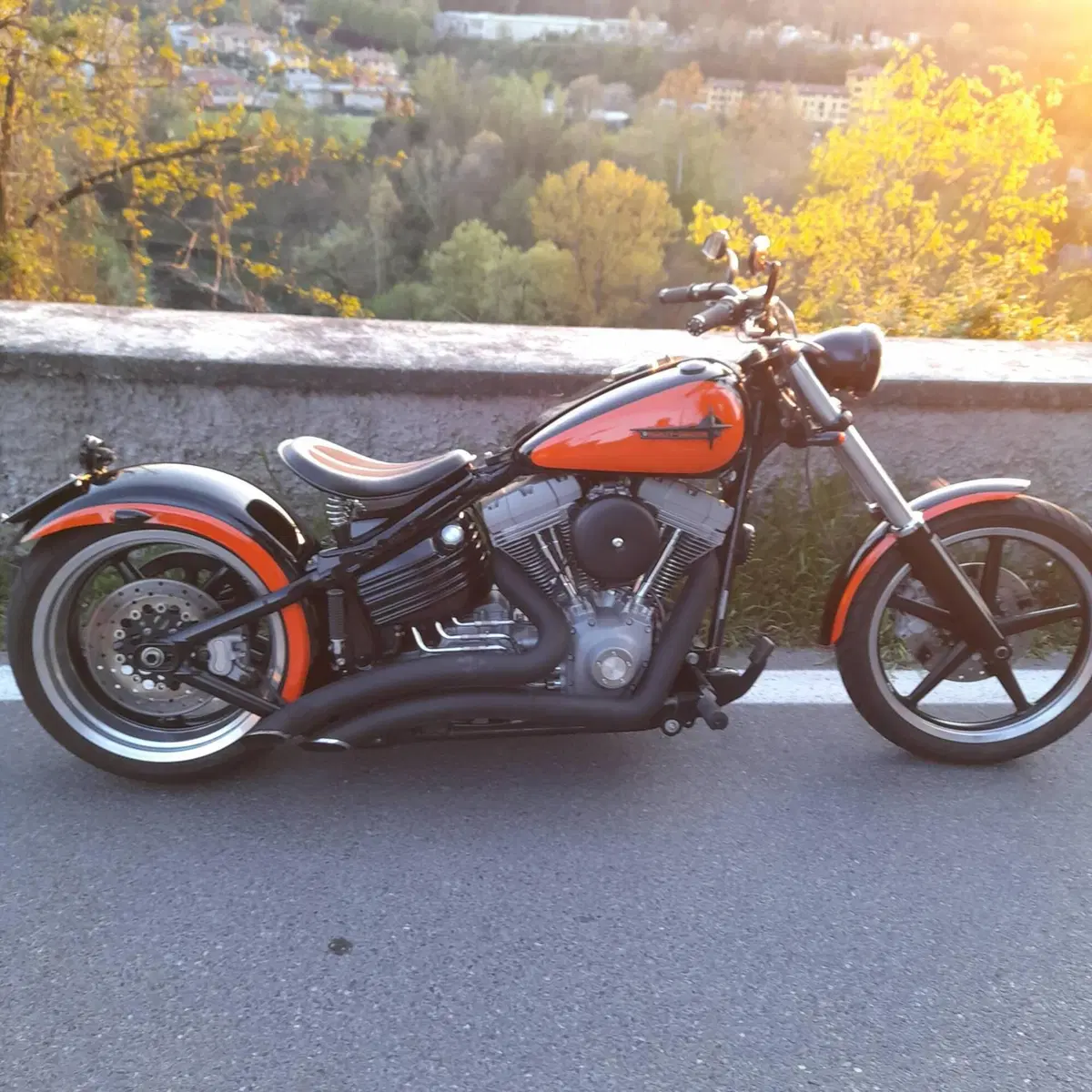 Harley-Davidson 1584 Rocker (2008 - 09) - FXCW (6)