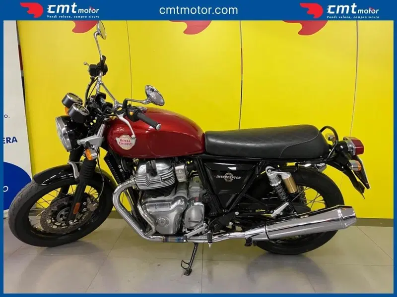 Royal Enfield Interceptor 650 (2021 - 26) (3)