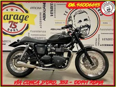 Triumph Bonneville T100 (2001 - 07) usata
