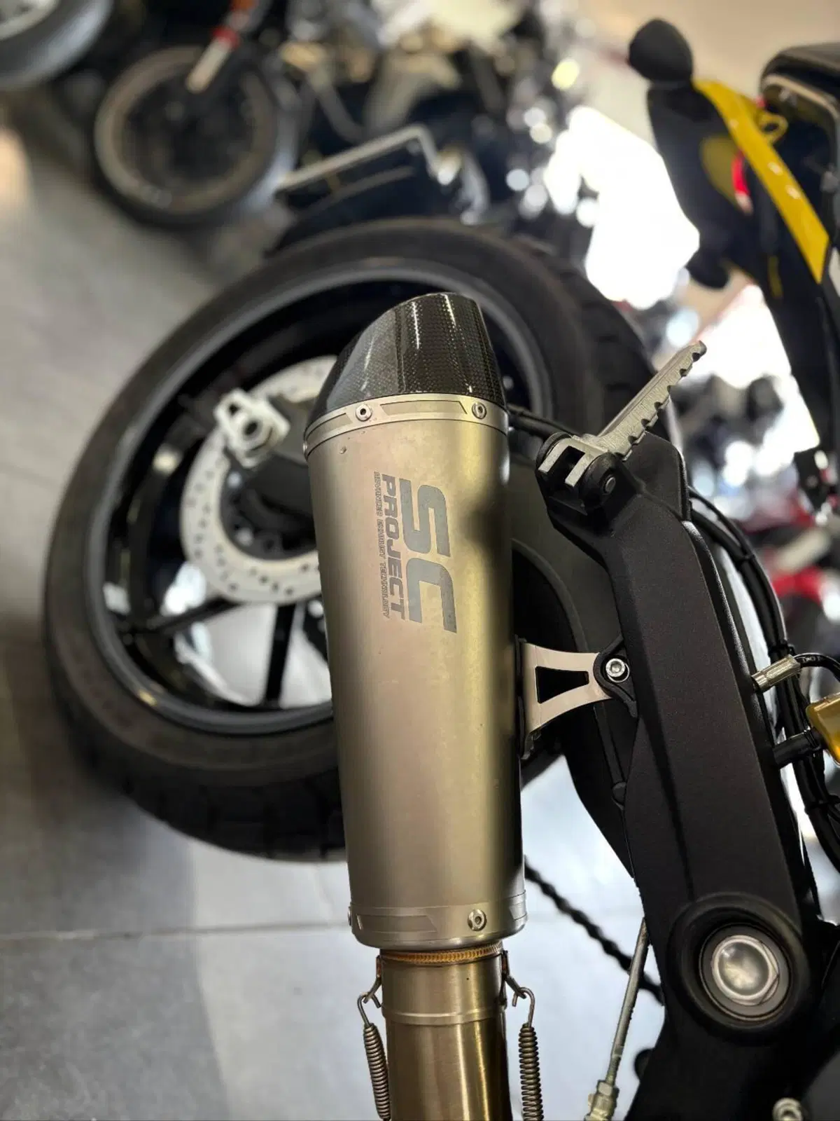 Ducati Scrambler 800 Icon (2017 - 20) (7)