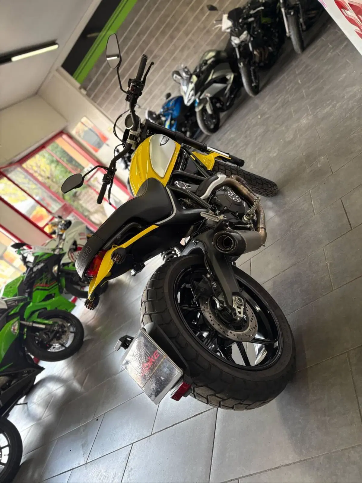Ducati Scrambler 800 Icon (2017 - 20) (6)