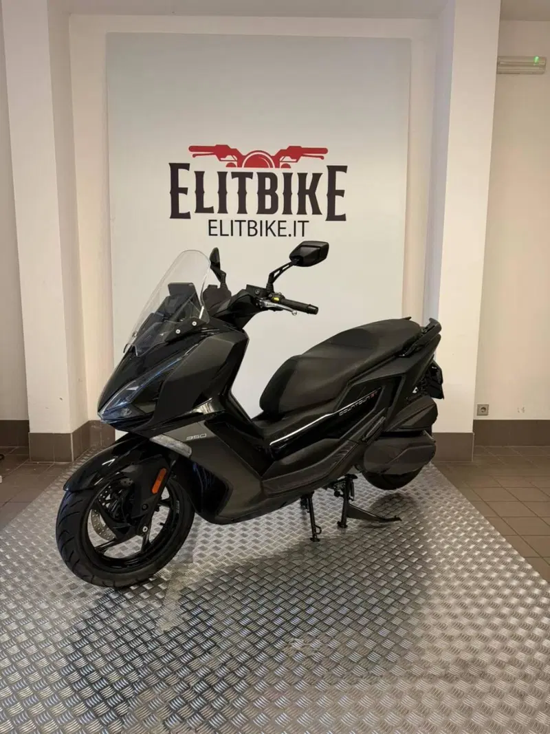 Kymco Downtown 350i GT (2024 - 26) (2)
