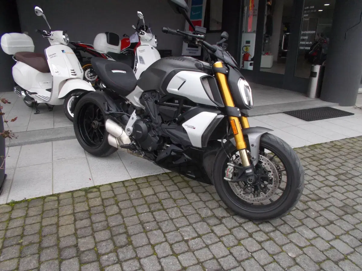 Ducati Diavel 1260 S (2019 - 20)