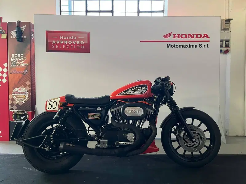 Harley-Davidson 1200 Roadster (2002 - 05) - XL 1200R