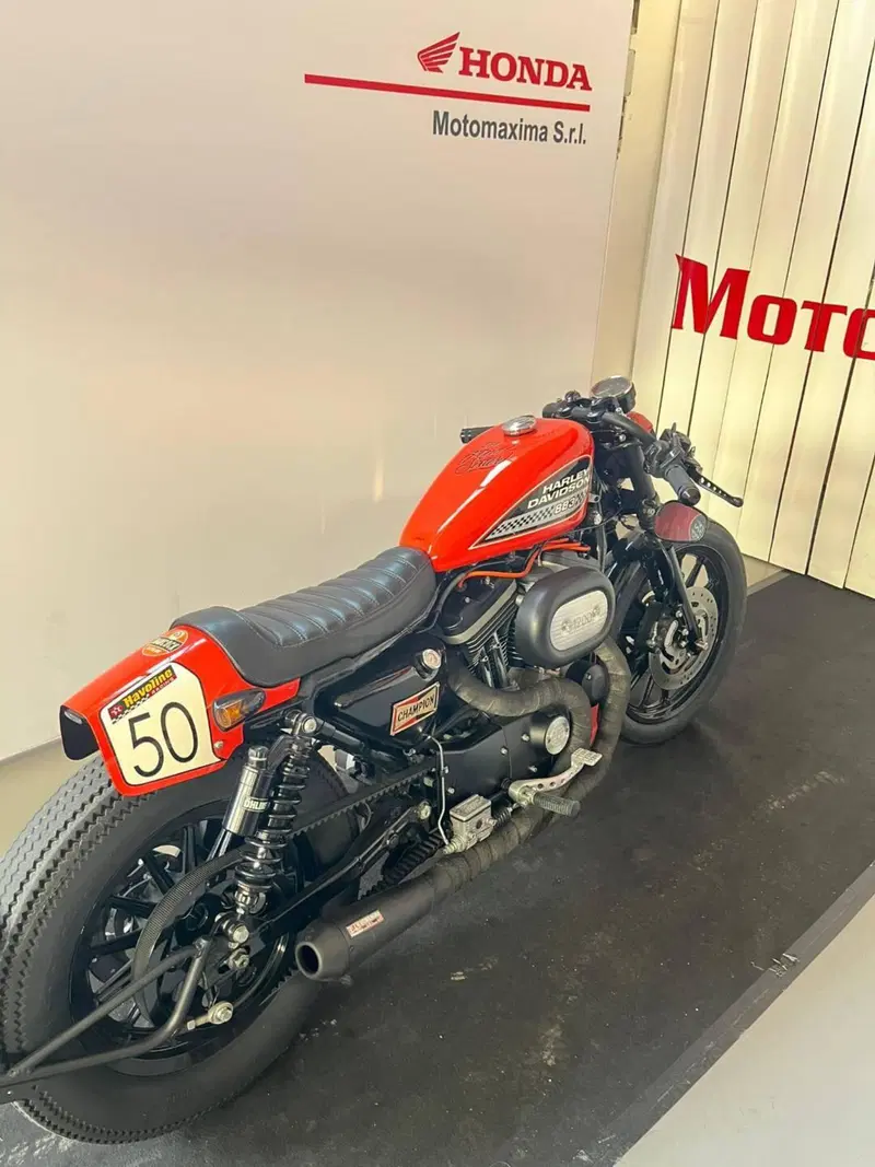 Harley-Davidson 1200 Roadster (2002 - 05) - XL 1200R (2)