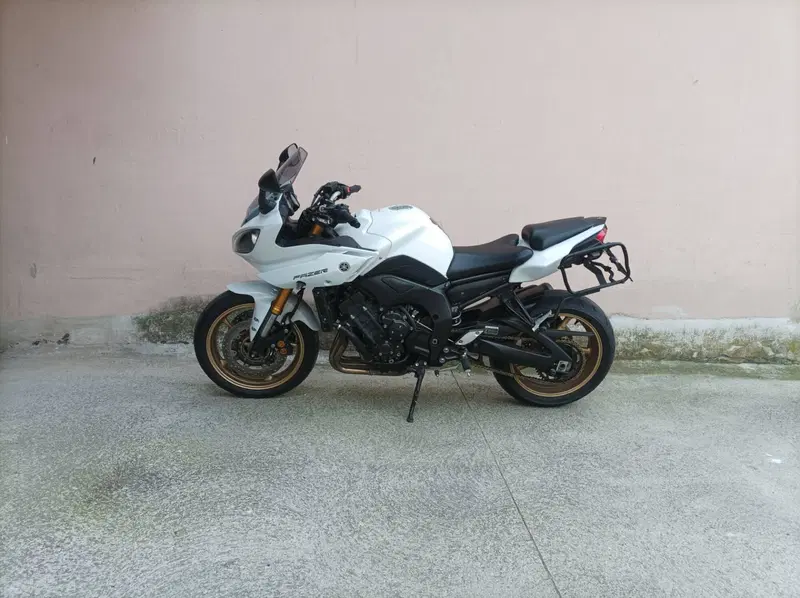 Yamaha Fazer 8 (2010 - 16)