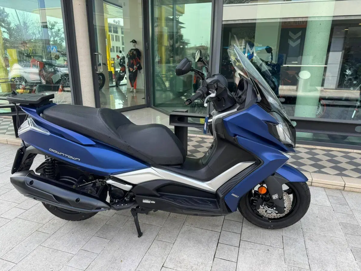 Kymco Downtown 350i TCS (2021 - 25)