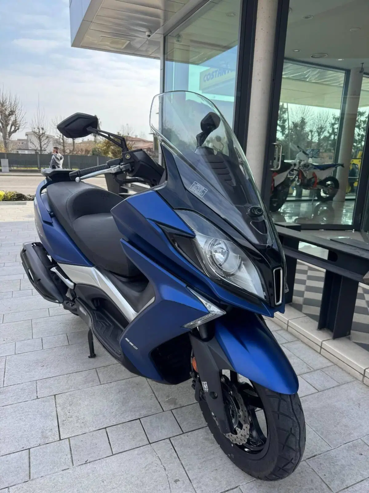 Kymco Downtown 350i TCS (2021 - 25) (2)