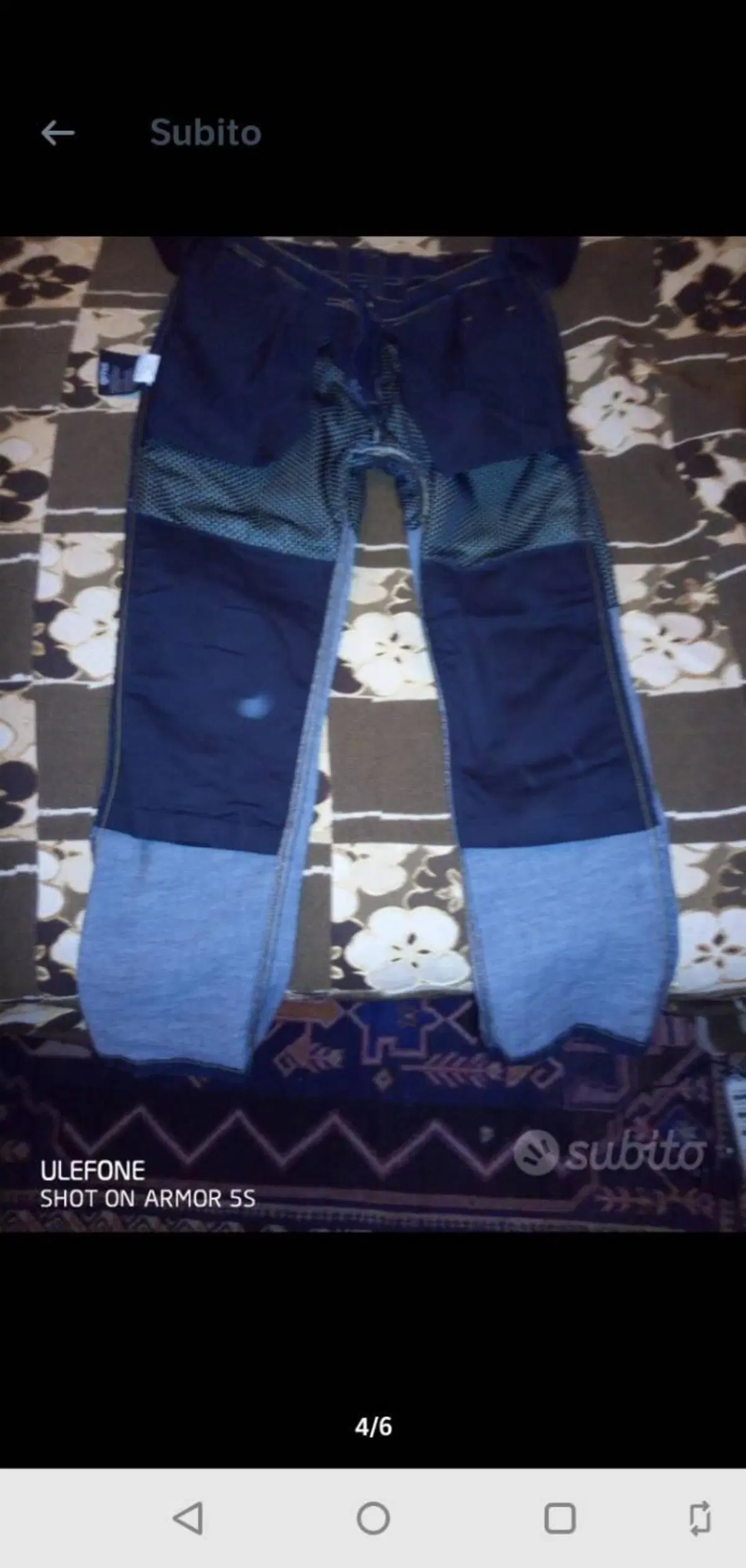 Jeans moto GMS Urban uomo (4)