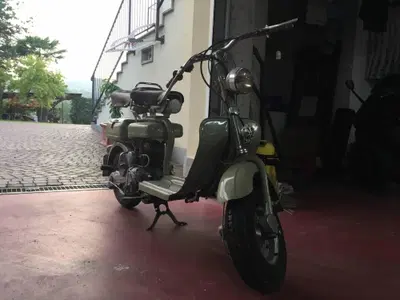 Innocenti lambretta c125 d'epoca