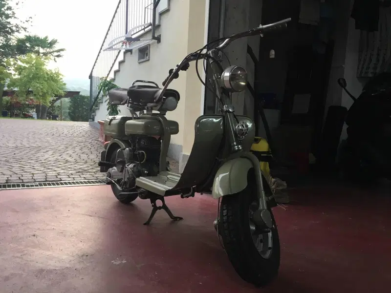 Innocenti lambretta c125