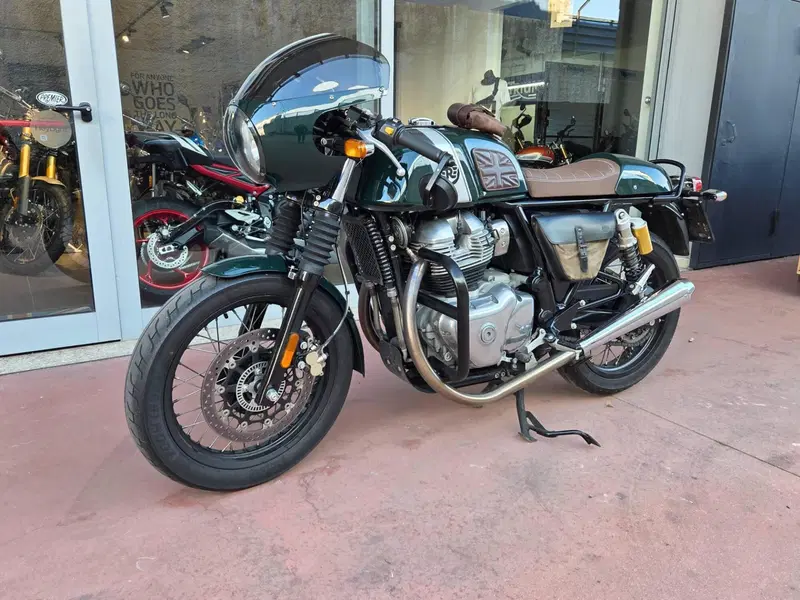 Royal Enfield Continental GT 650 (2021 - 26) (14)