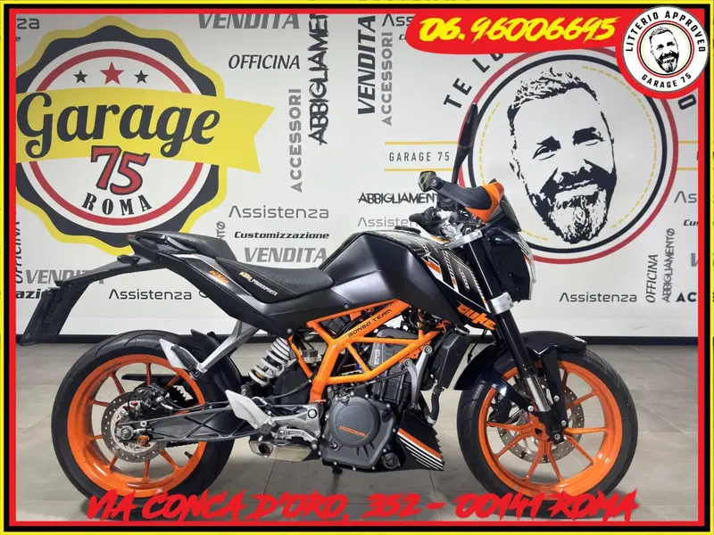 KTM 390 Duke ABS (2012 - 16)