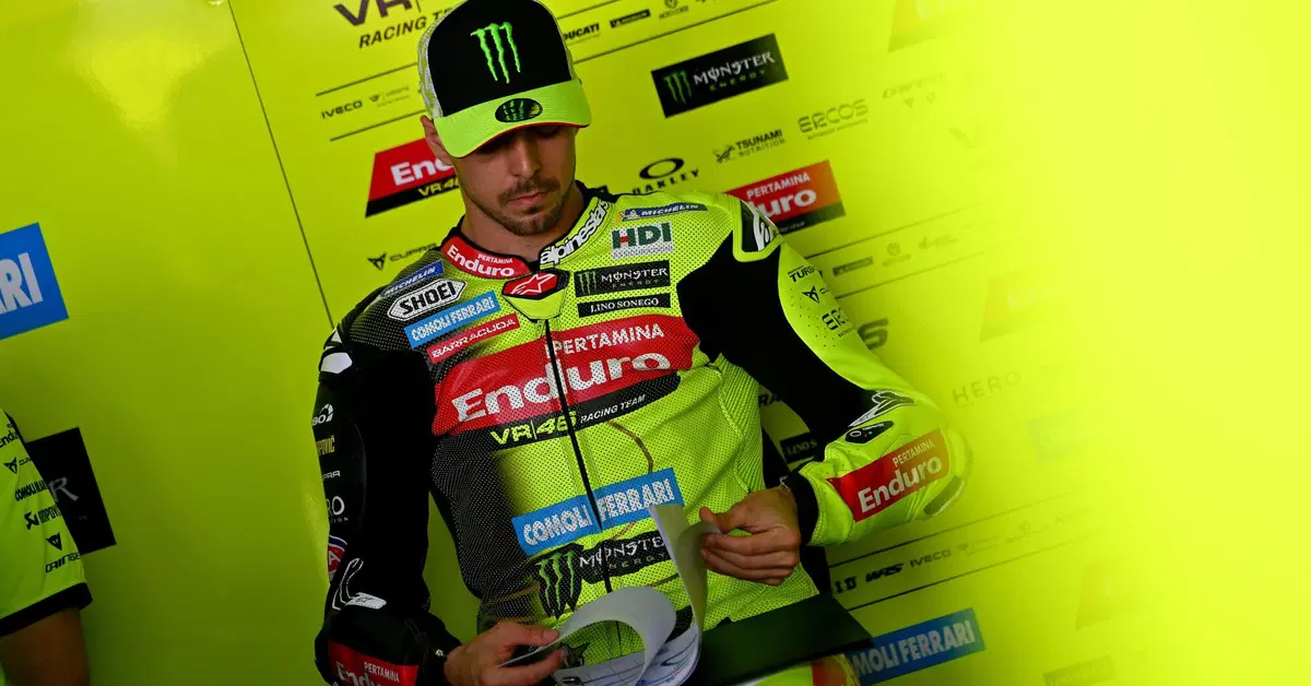 MotoGP 2026. GP di Thailandia. Fabio Di Giannantonio: &ldquo;Sono andato in direzione gara. Inaccettabile permettere manovre cos&igrave; pericolose&rdquo;