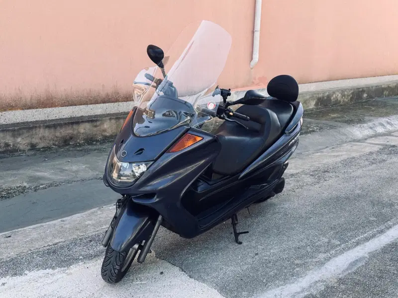 Yamaha Majesty 250 A ABS (1999 - 03) (4)