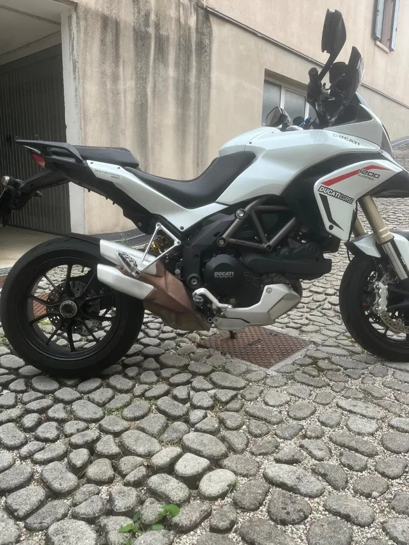 Ducati Multistrada 1200 ABS (2010 - 12)