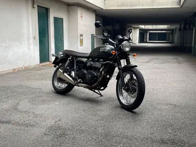 Triumph Scrambler (2006 - 17) usata