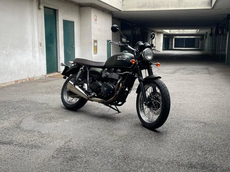 Triumph Scrambler (2006 - 17)