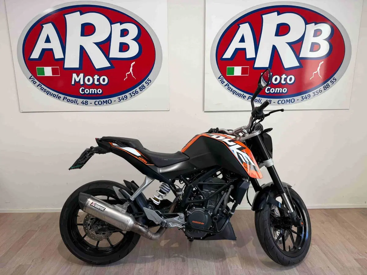 KTM 125 Duke ABS (2013 - 16)