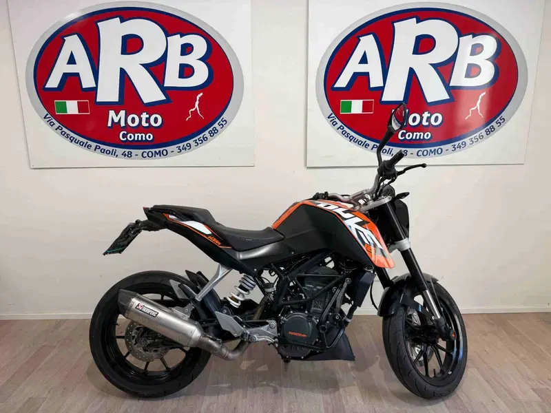 KTM 125 Duke ABS (2013 - 16)