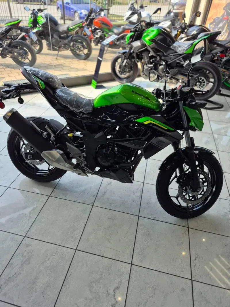 Kawasaki Z 125 (2025 - 26) (4)