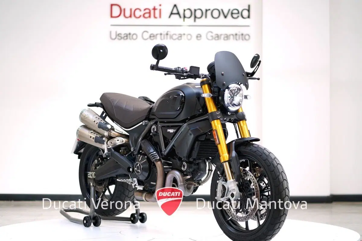 Ducati Scrambler 1100 Sport Pro (2020 - 25) (2)