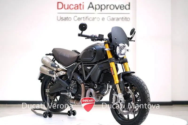 Ducati Scrambler 1100 Sport Pro (2020 - 25) (2)