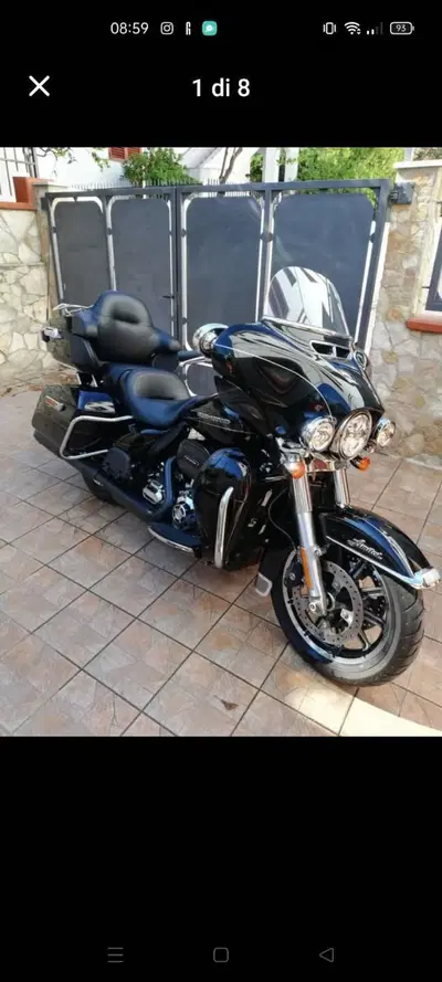 Harley-Davidson 1690 Electra Glide Ultra Limited (2014 - 15) - FLHTK usata