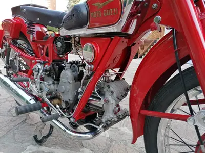 Moto Guzzi Airone sport d'epoca
