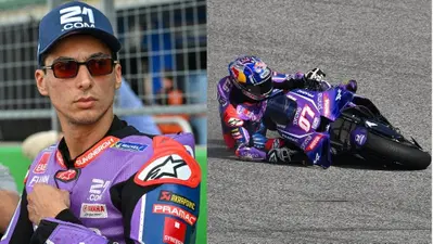 MotoGP 2026. GP di Thailandia. Toprak Razgatlioglu, debutto con caduta nella Sprint: &ldquo;Sono quasi allo stesso livello di Jack Miller, ma non riesco ancora a guidare come lui&rdquo;