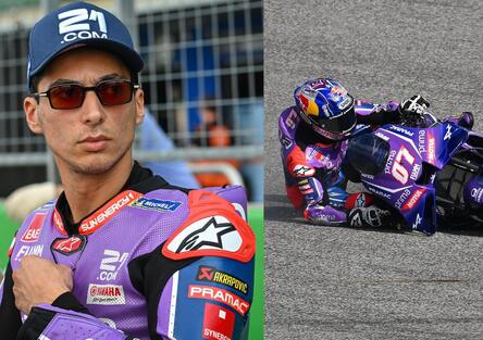 Razgatlioglu, debutto con caduta nella Sprint: “Sono quasi allo stesso livello di Miller, ma non riesco ancora a guidare come lui”